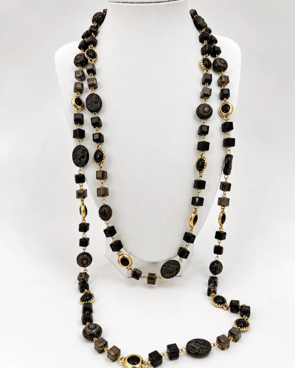 COLLANA ART. SMX135 - NERO