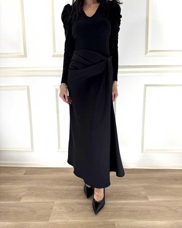 MAGLIA MANICA LUNGA IN LUREX A PALLONCINO ART. SH004940 - SUSY MIX