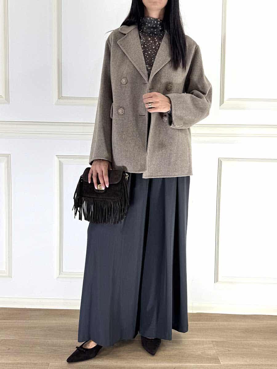 CAPPOTTO DOPPIOPETTO ART. PP408CA02 - SUSY MIX