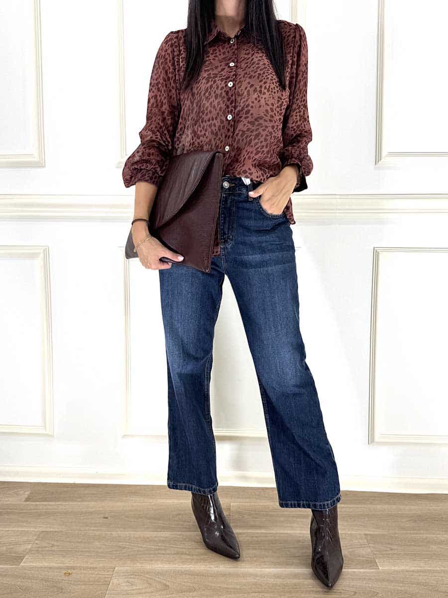 CAMICIA FANTASIA ART. C4507F599 - SUSY MIX