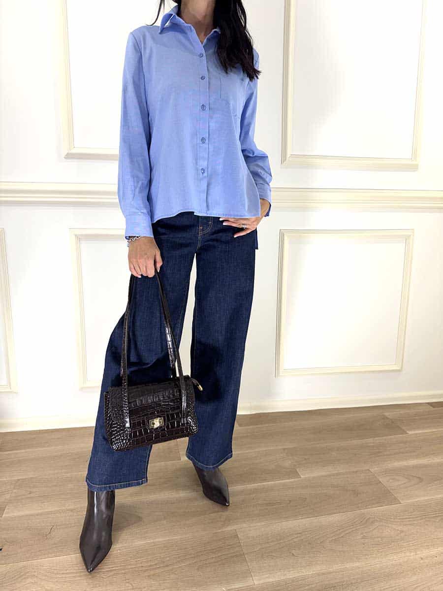 CAMICIA OVER ART. W26C702 - MOTEL