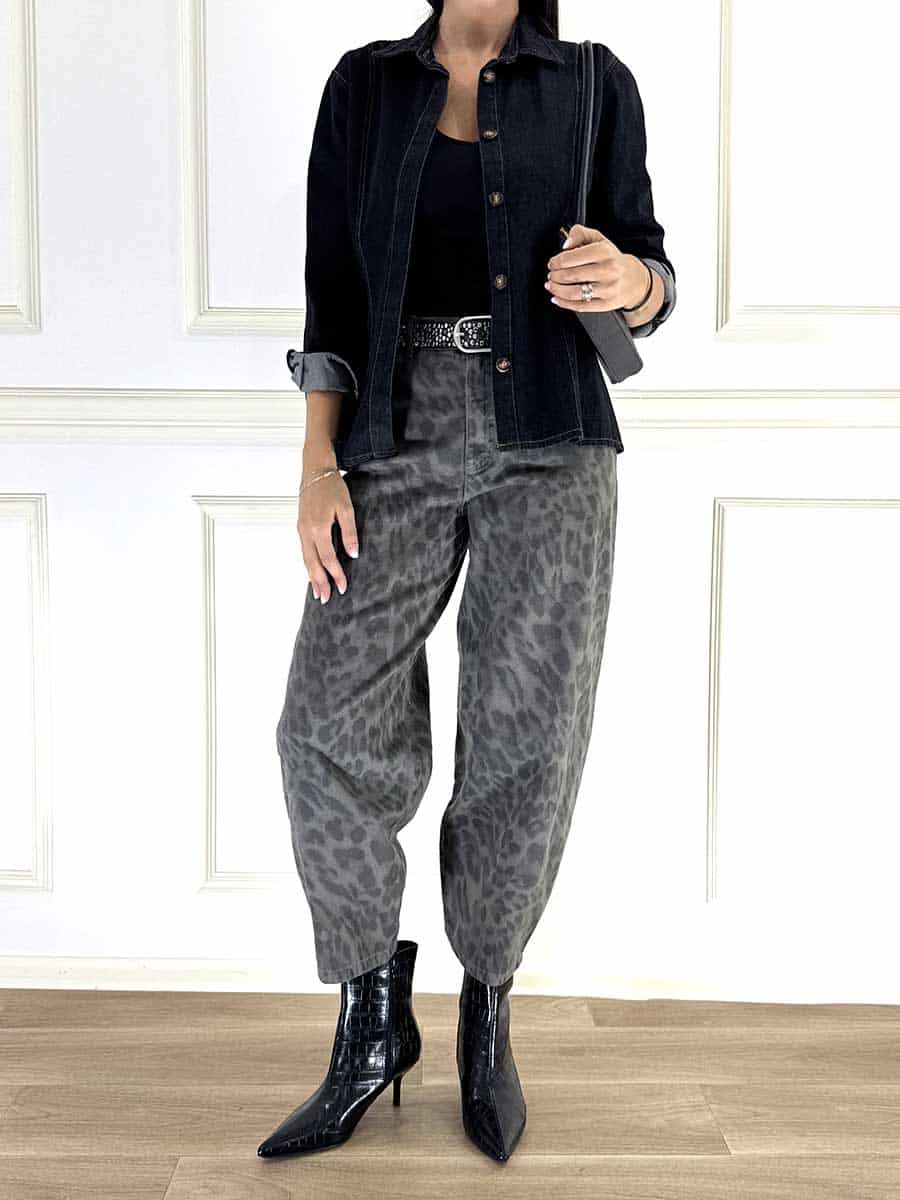 CAMICIA JEANS ART. 61161GITA - SUSY MIX