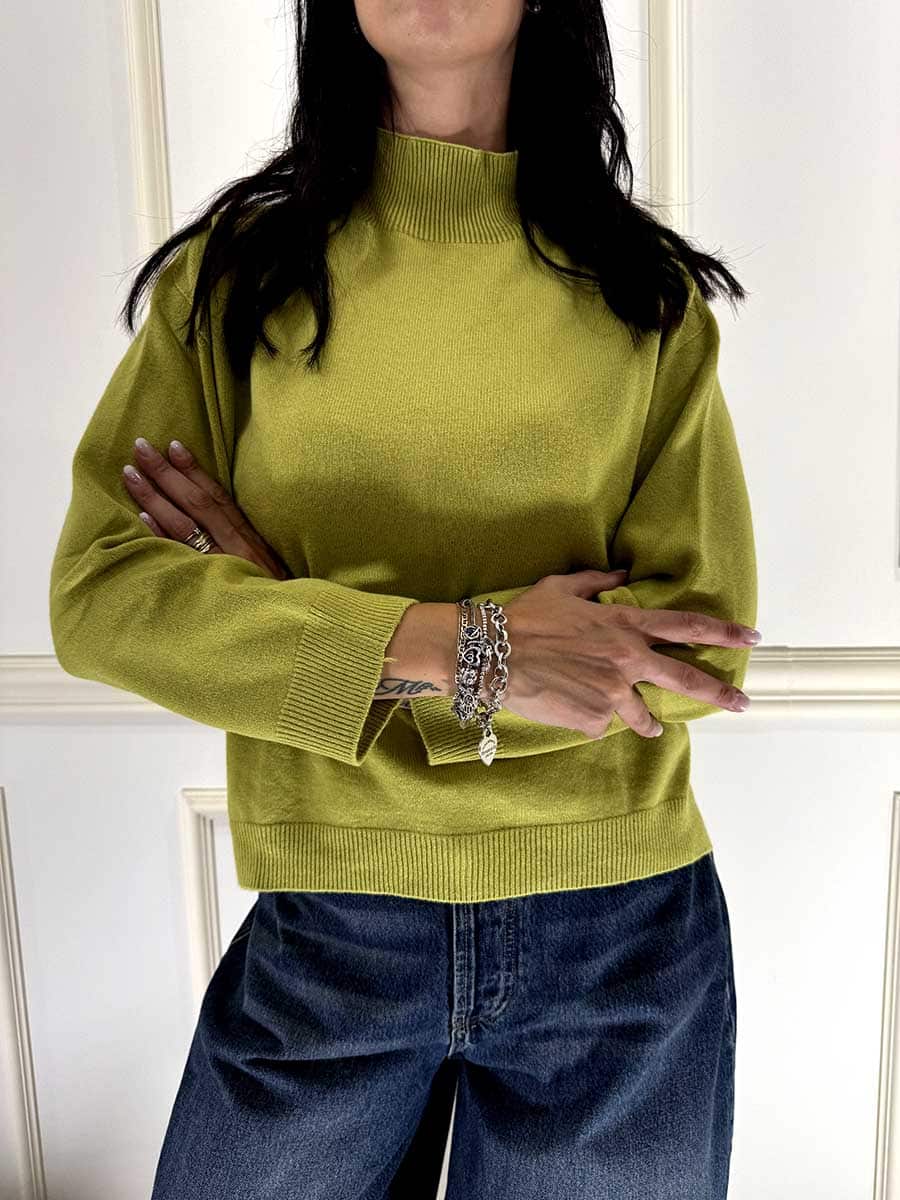 MAGLIA ART. I26/IT1536 - MOTEL - OLIO