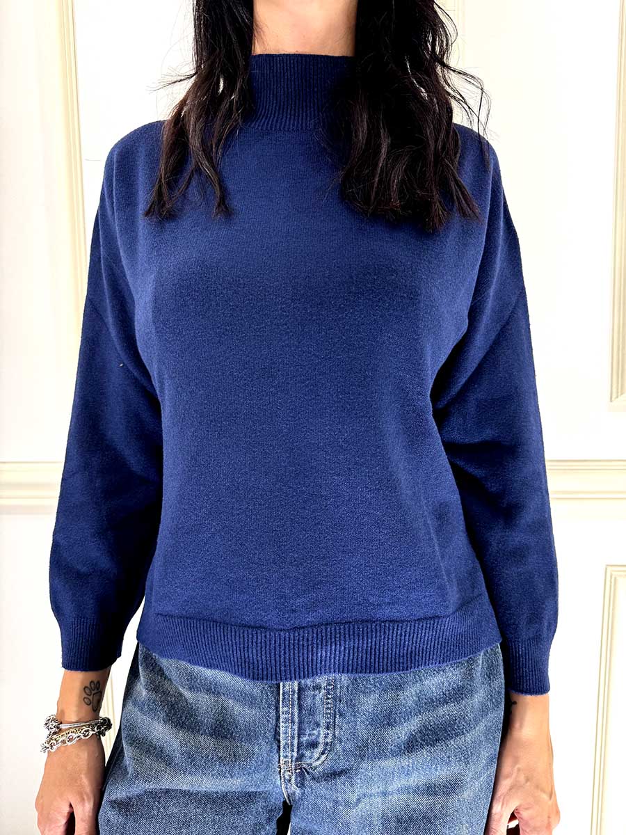 MAGLIA ART. I26/IT1536 - MOTEL - Blu