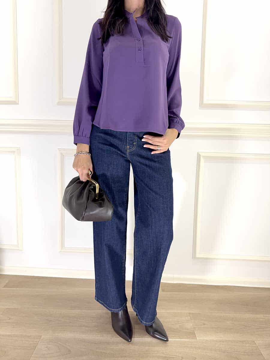CAMICIA SERAFINO ART. Y141N18 - SUSY MIX