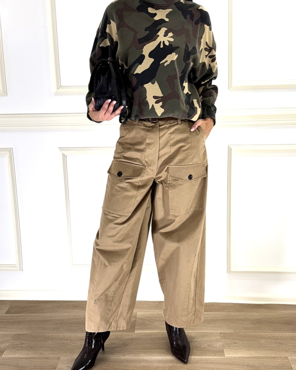 FELPA CAMOUFLAGE ART. PU760 - TENSIONE IN