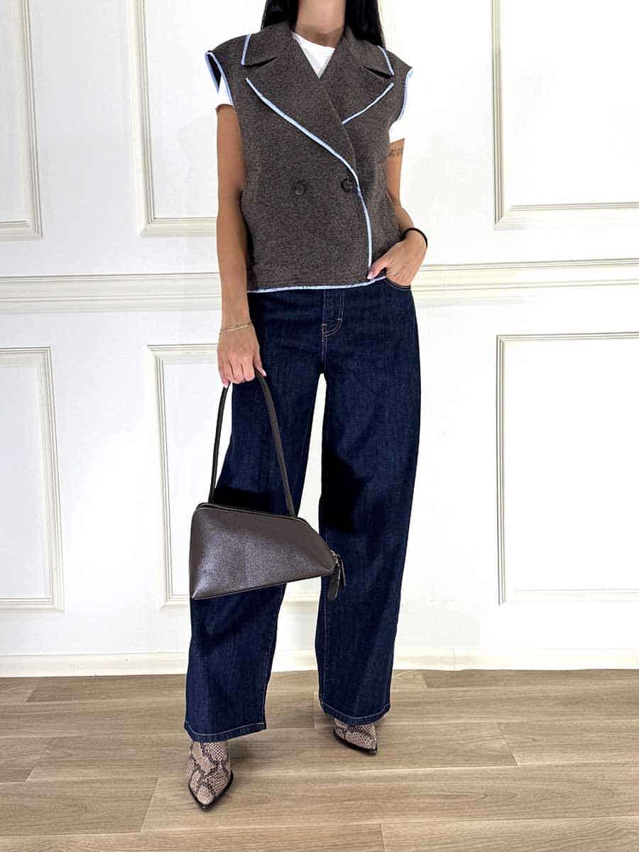JEANS WIDE LEG ART. JEDDIEJL130 - SUSY MIX