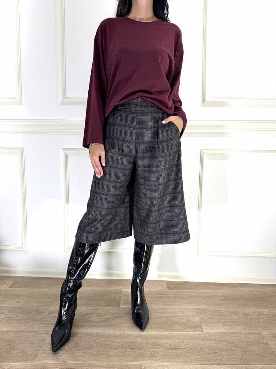 T-SHIRT GIROCOLLO MANICA AMPIA ART. FW260045 - TENSIONE IN