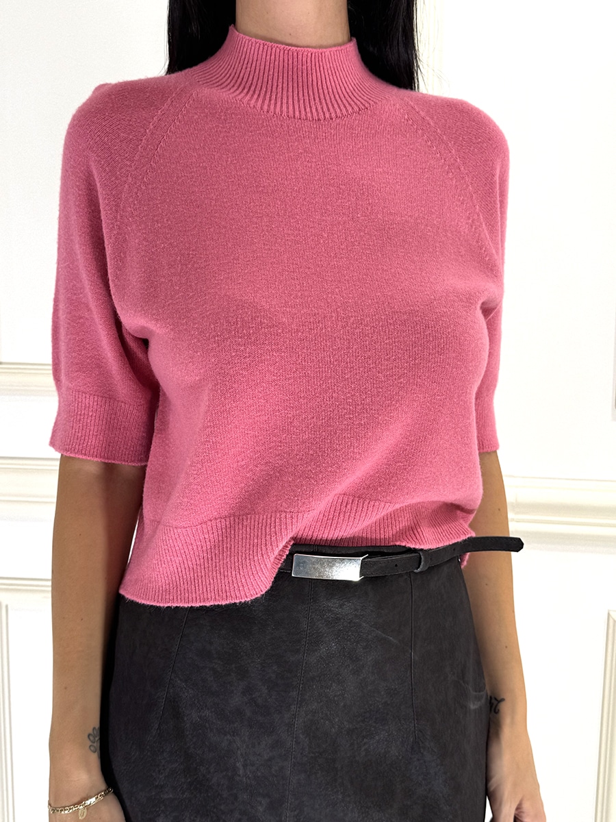 MAGLIA ART.M3025964 - IMPERIAL - rosa bubble