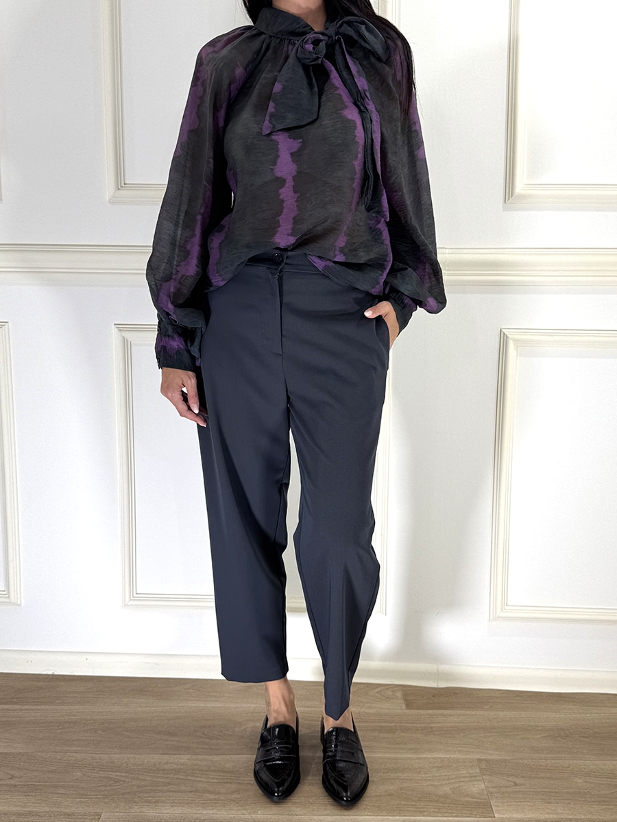PANTALONE BARREL ART. TAC0418 - VICOLO