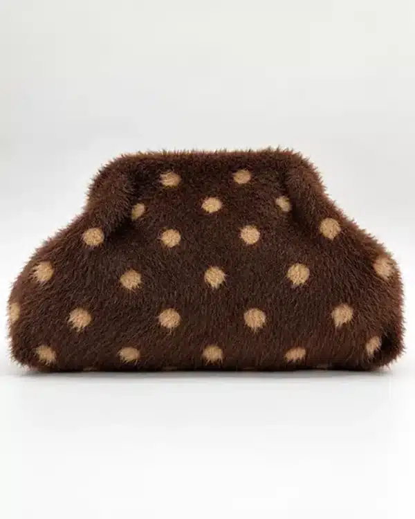 BORSA CLUTCH A POIS ART. 5034