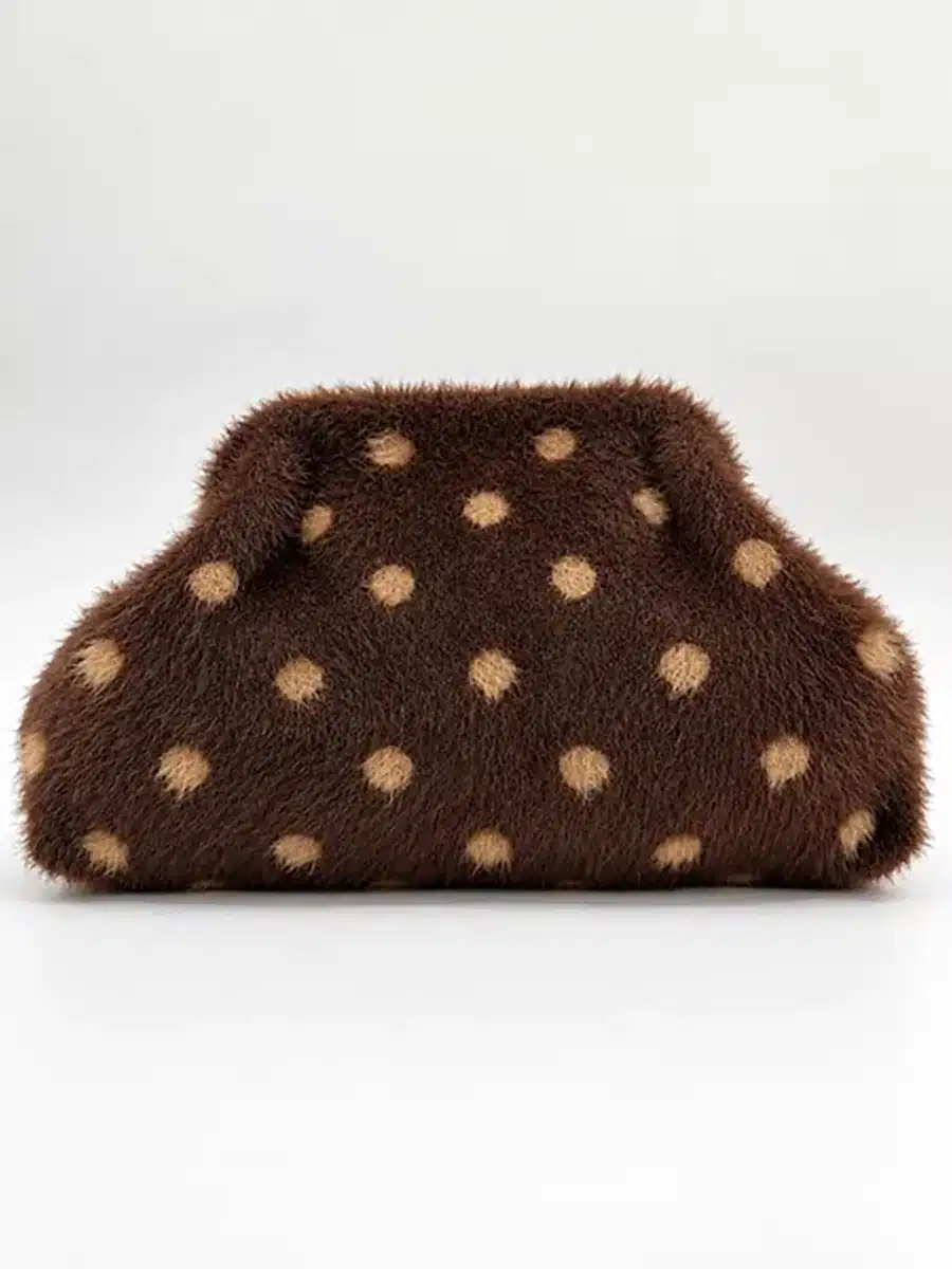 BORSA CLUTCH A POIS ART. 5034