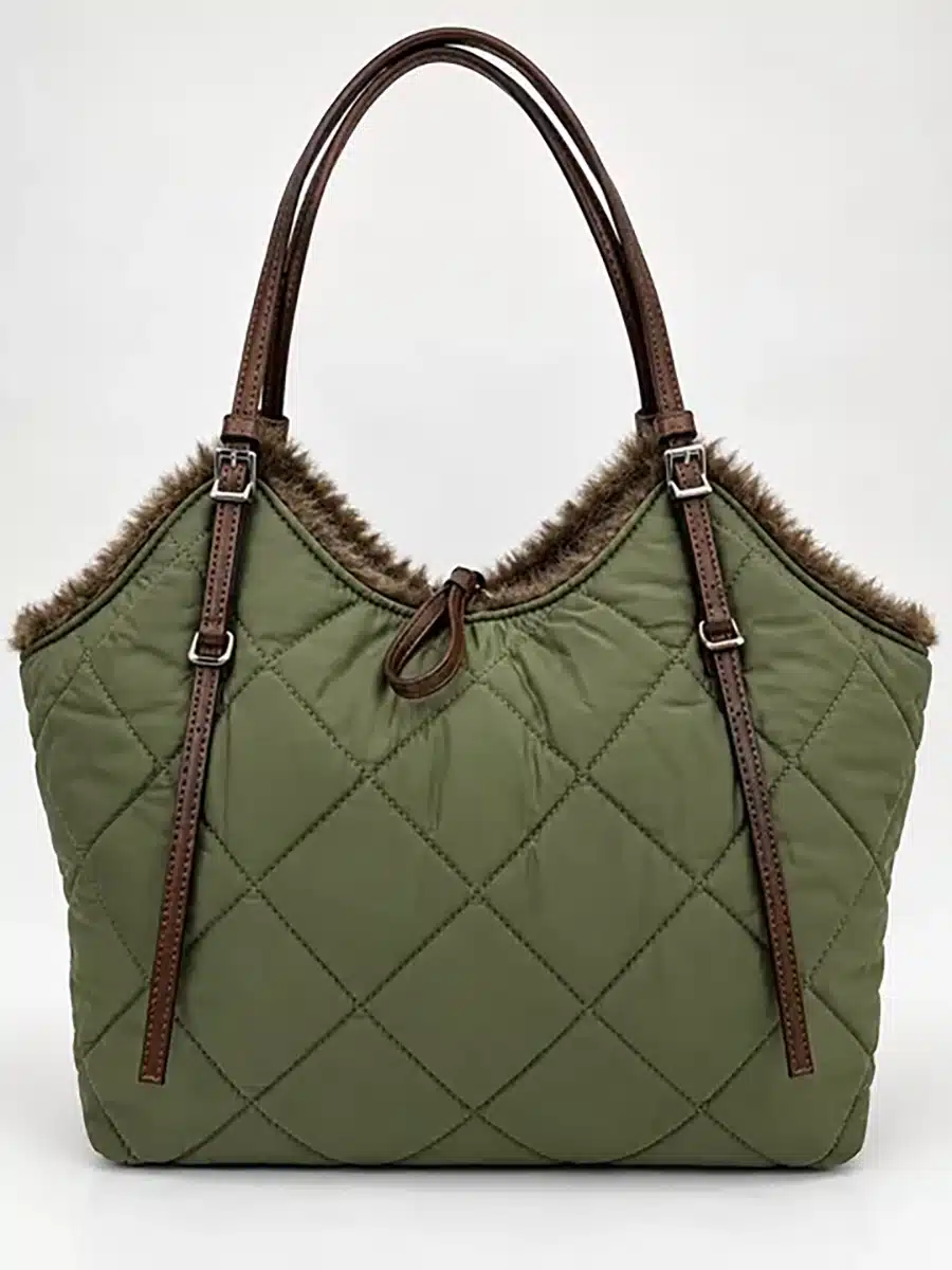 BORSA DOUBLE ART. BO122 - SUSY MIX - VERDE
