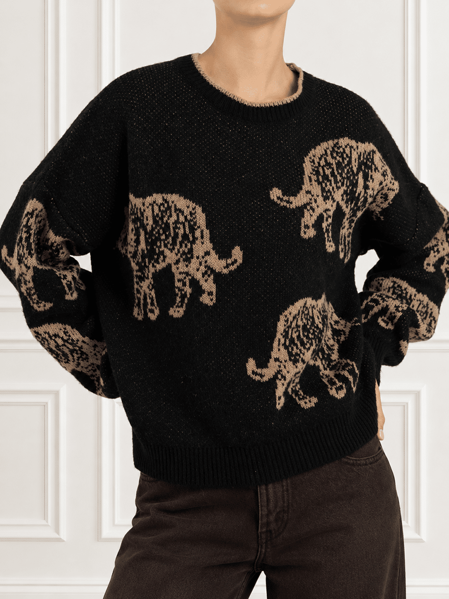 MAGLIA JACQUARD ART. 6316 - SUSY MIX