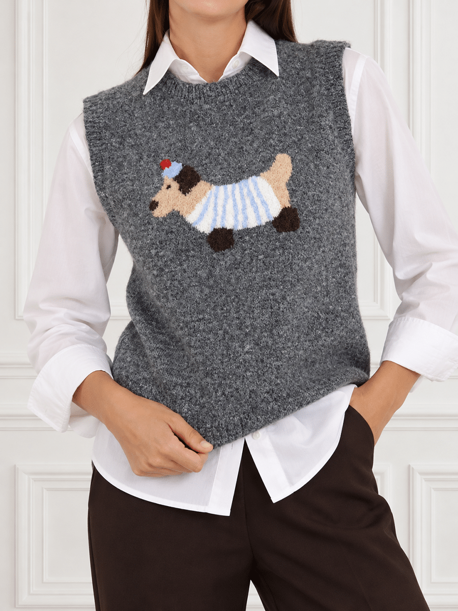 GILET BASSOTTO ART. M349 - SUSY MIX