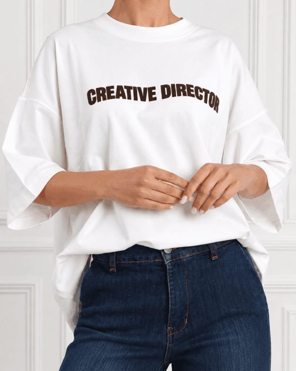 T-SHIRT CON SCRITTA ART. W2PAPRIKA05