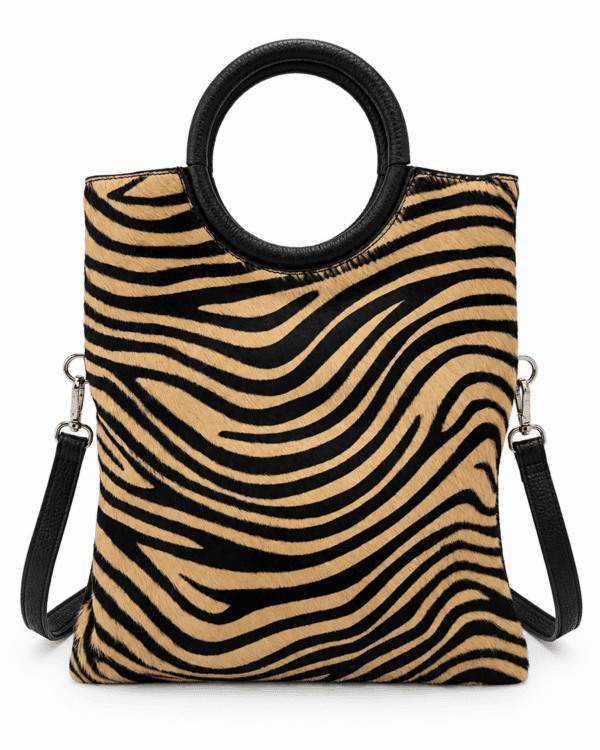 BORSA STAMPA TIGRE ART. 6130