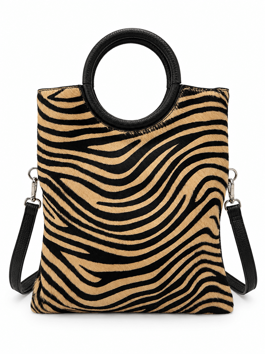 BORSA STAMPA TIGRE ART. 6130