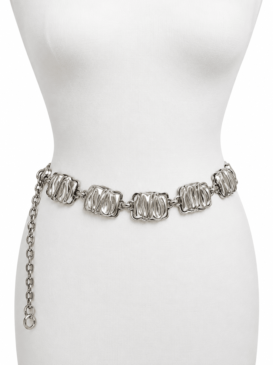 CINTURA COLOR ARGENTO ART. 5418L