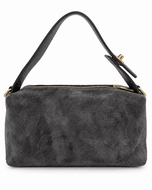 BORSA IN PELLE SCAMOSCIATA ART. 6270
