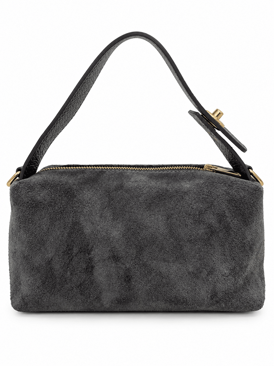 BORSA IN PELLE SCAMOSCIATA ART. 6270