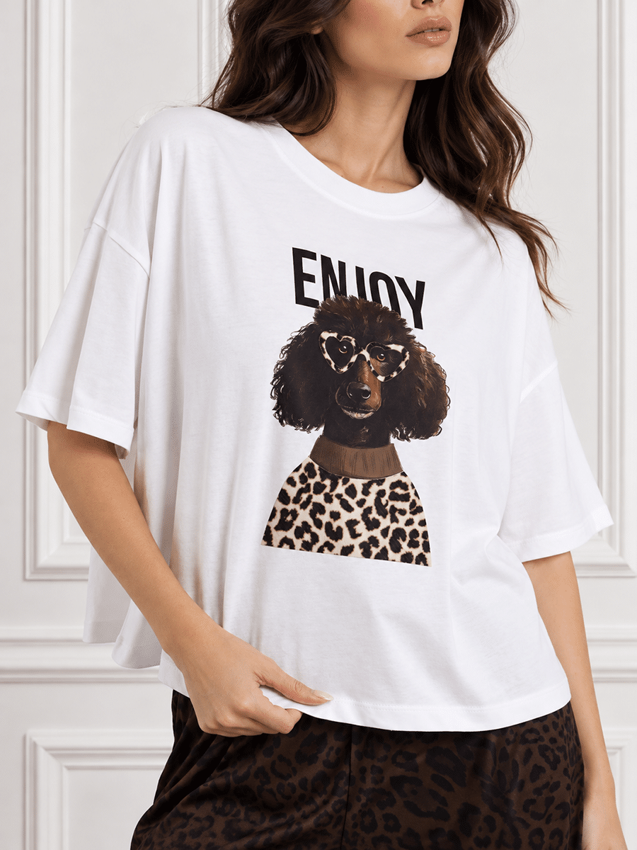 T-SHIRT STAMPA ART. SH004937 - SUSY MIX