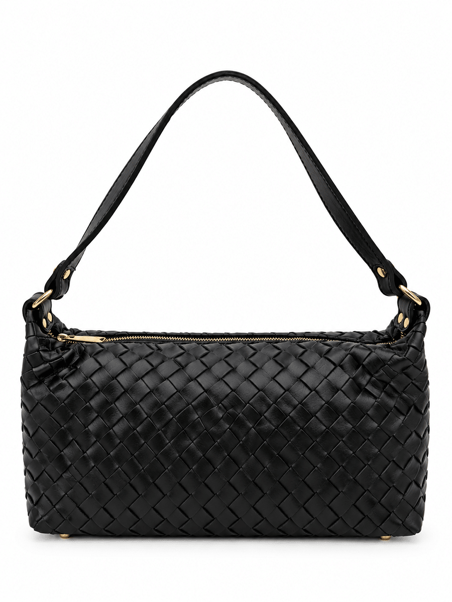 BORSA IN PELLE INTRECCIATA ART. 6228