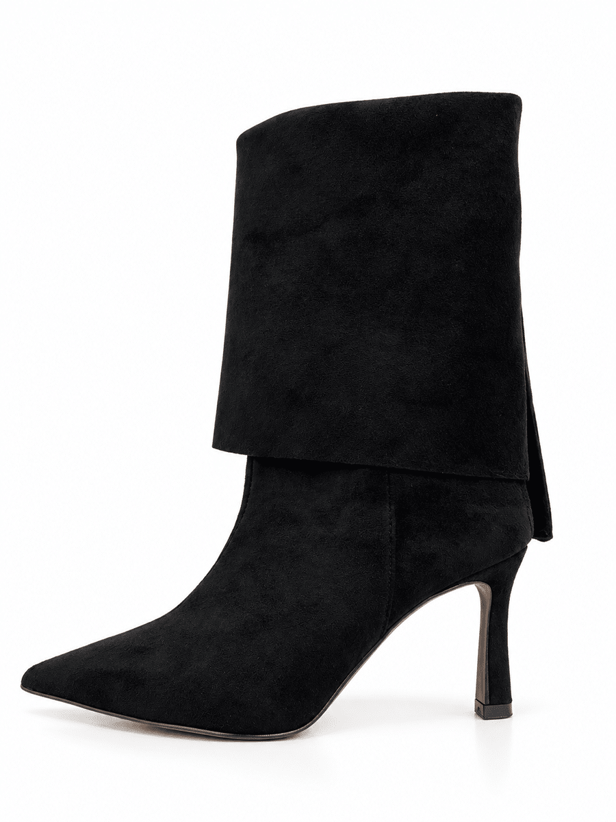 STIVALE ALTO IN SIMILSUEDE ART. P7070 - DIVINE FOLLIE - 40