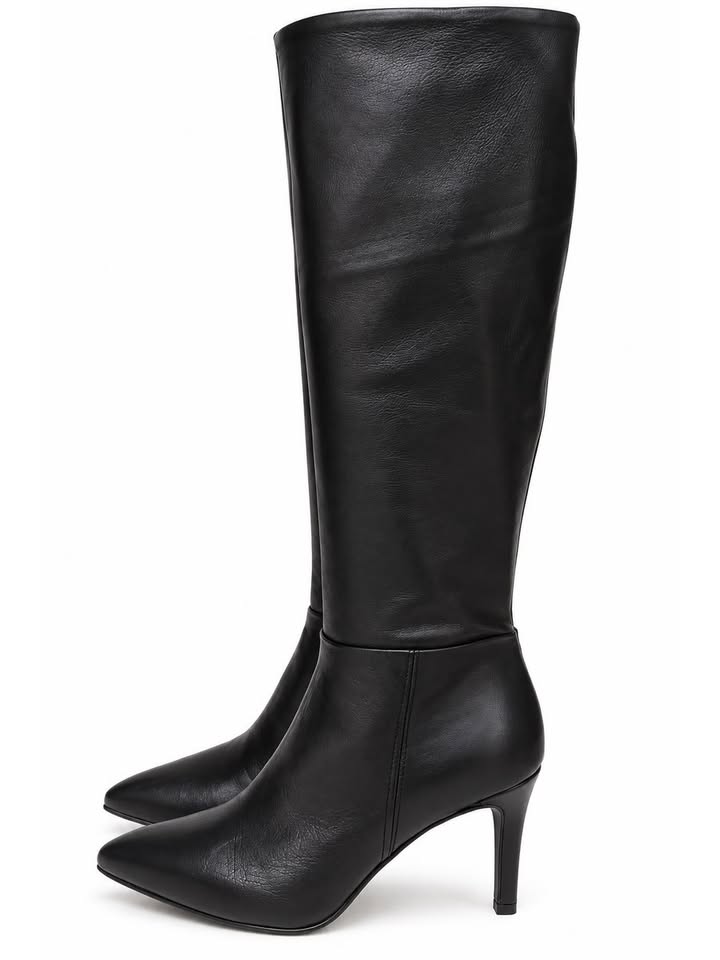 STIVALE NERO ART. 7312