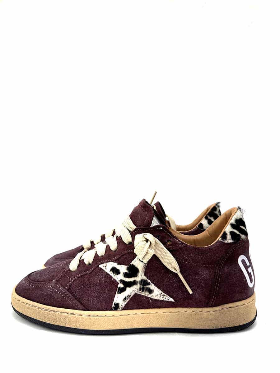 SNEAKERS CON STELLA IN CAVALLINO ART. LONDON - DIVINE FOLLIE
