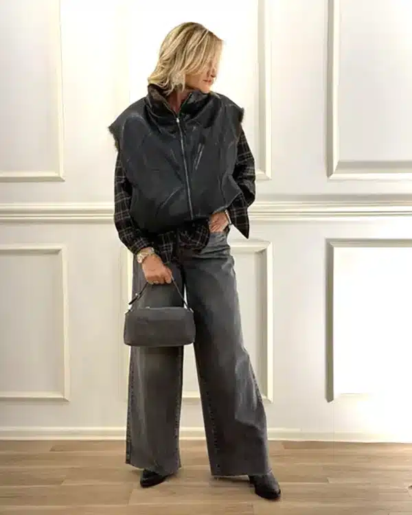 GILET ECOFUR ART. GL0640 - SUSY MIX