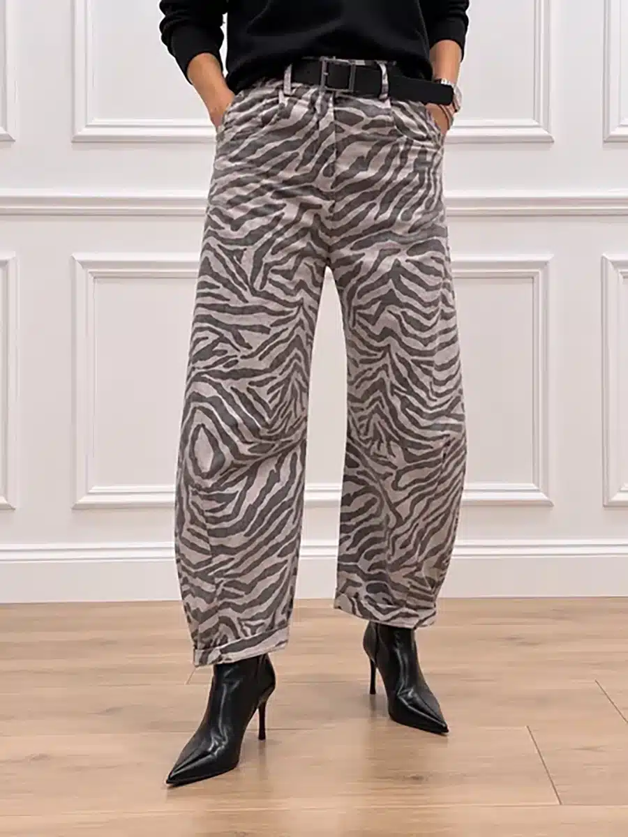 PANTALONE ZEBRA ART. 61335PZEB - SUSY MIX