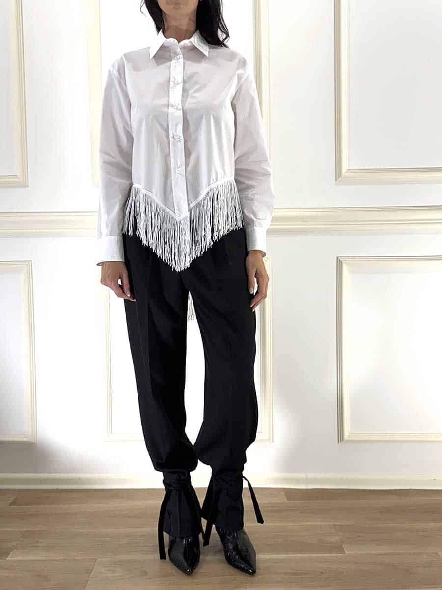 CAMICIA CON FRANGE ART. RAC0325 - VICOLO