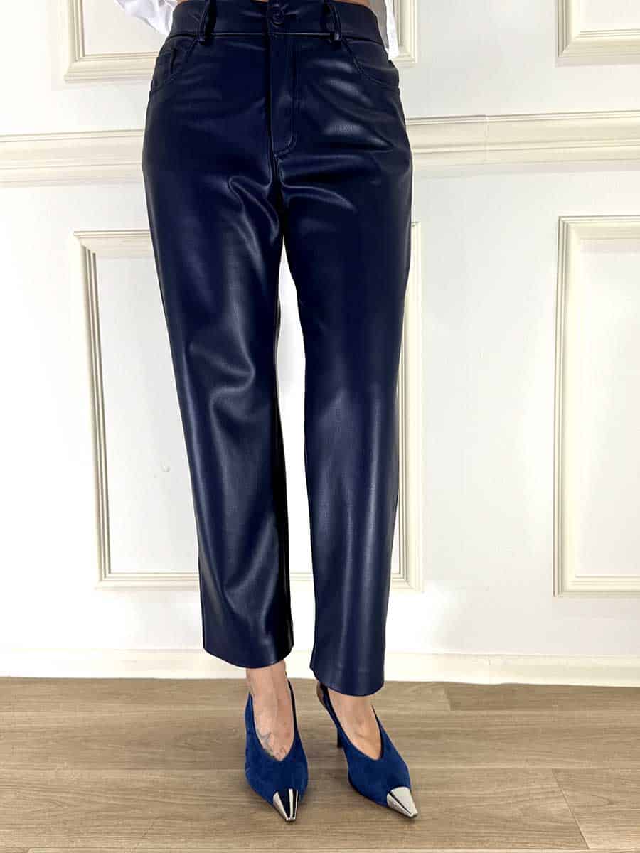 PANTALONE IN ECOPELLE ART. W26P806 - MOTEL