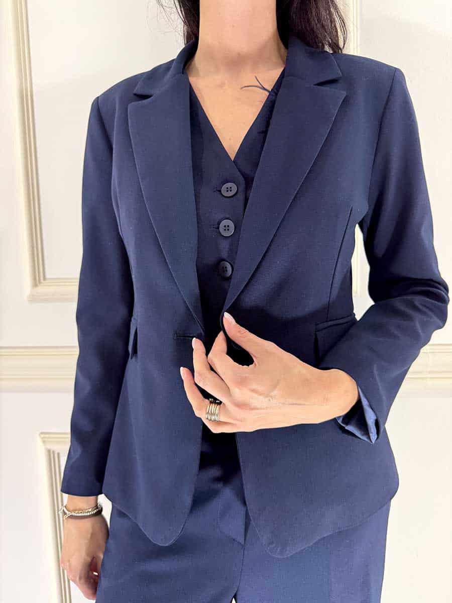 GIACCA ART. 27B5953 - MOTEL - L, Blu