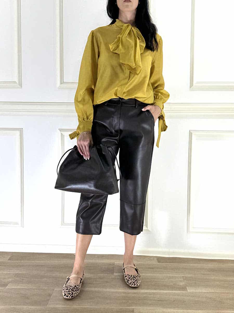 PANTALONE ECOPELLE ART. TAC0351 - VICOLO - M