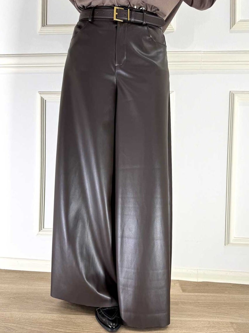 PANTALONE IN ECOPELLE ART. S12132ECO - SUSY MIX